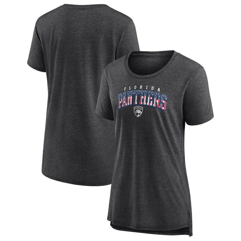 Florida Panthers Women's Proud Tri-Blend T-Shirt