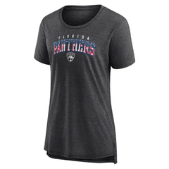 Florida Panthers Women's Proud Tri-Blend T-Shirt
