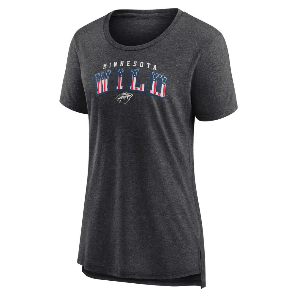 Minnesota Wild Women's Proud Tri-Blend T-Shirt
