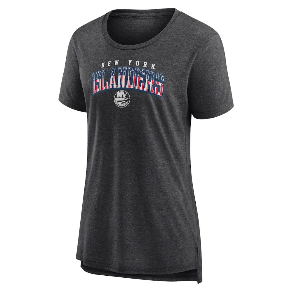 New York Islanders Women's Proud Tri-Blend T-Shirt