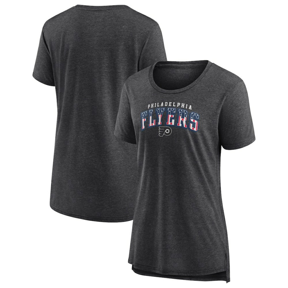 Philadelphia Flyers Women's Proud Tri-Blend T-Shirt