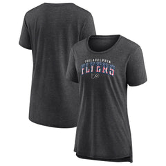 Philadelphia Flyers Women's Proud Tri-Blend T-Shirt