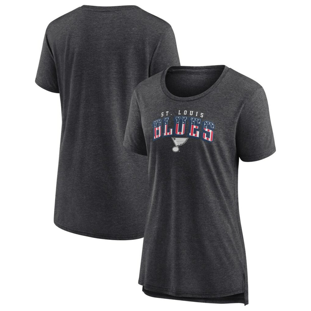 St. Louis Blues Women's Proud Tri-Blend T-Shirt