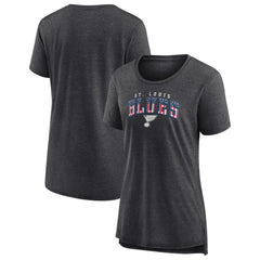 St. Louis Blues Women's Proud Tri-Blend T-Shirt