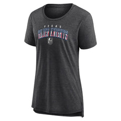 Vegas Golden Knights Women's Proud Tri-Blend T-Shirt