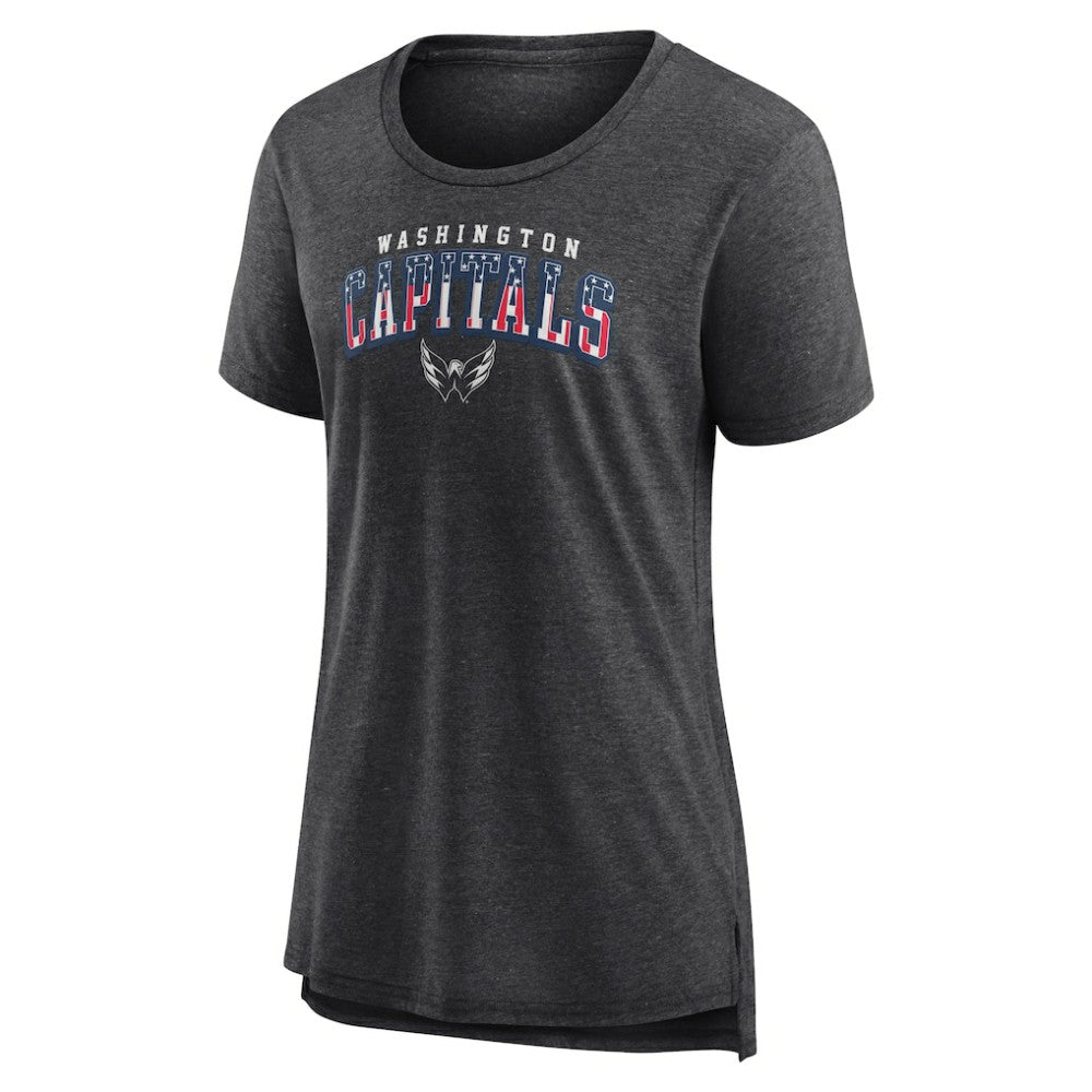 Washington Capitals Women's Proud Tri-Blend T-Shirt