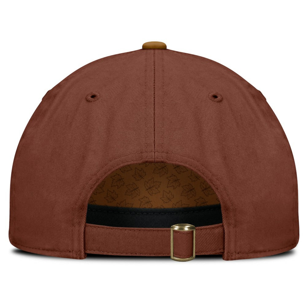 Boston Bruins Fanatics Fall Leaves Timber Adjustable Hat