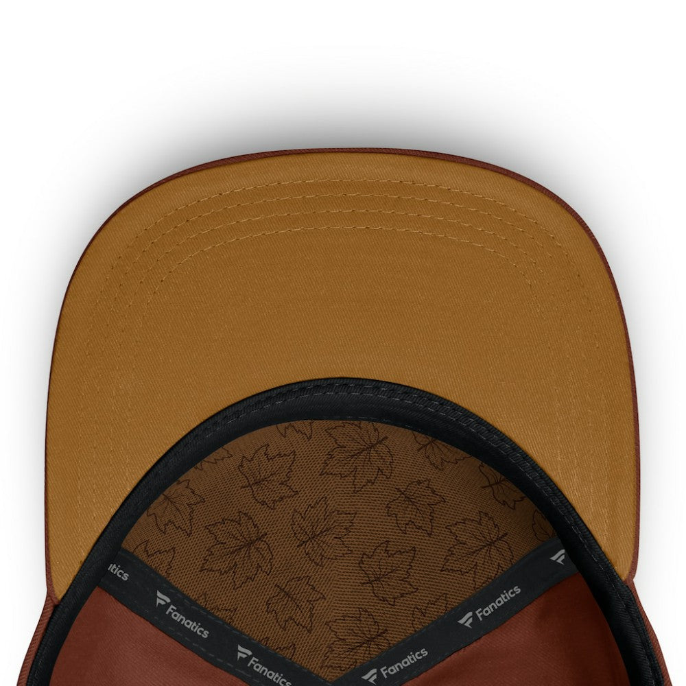 Boston Bruins Fanatics Fall Leaves Timber Adjustable Hat