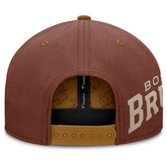 Boston Bruins Fanatics Fall Leaves Acreage Snapback Hat