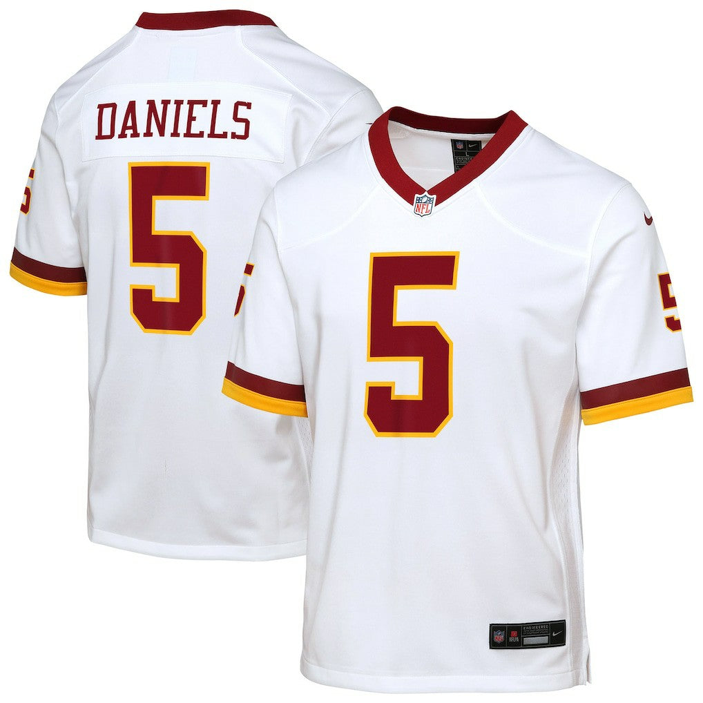 NFL Washington Commanders Jayden Daniels  Youth Game Super Bowl Era Jersey