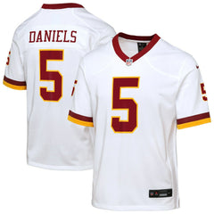 NFL Washington Commanders Jayden Daniels  Youth Game Super Bowl Era Jersey