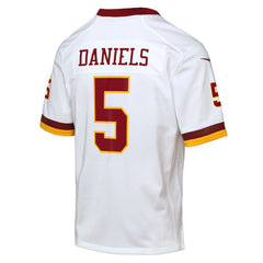 NFL Washington Commanders Jayden Daniels  Youth Game Super Bowl Era Jersey