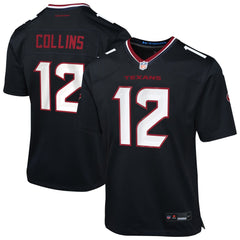 NFL Houston Texans Nico Collins  Youth Team Game Jersey