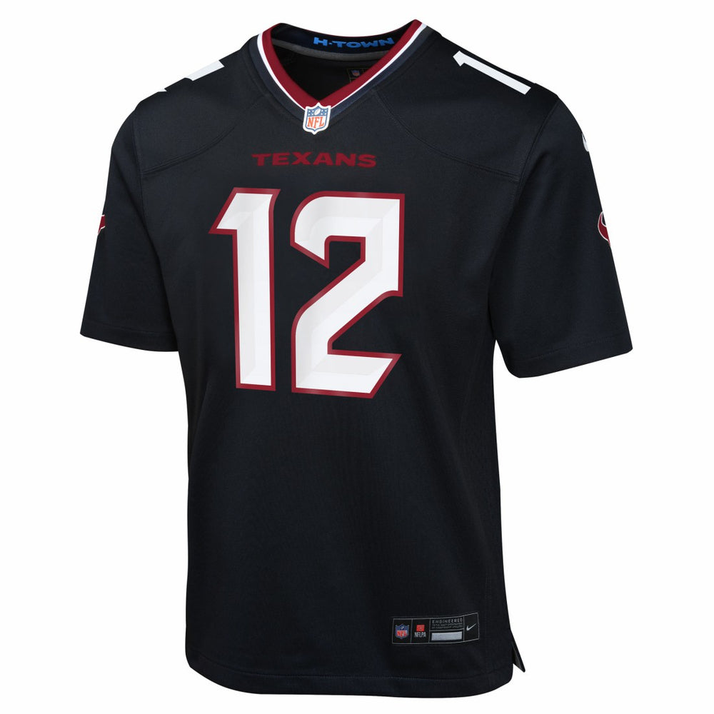 NFL Houston Texans Nico Collins  Youth Team Game Jersey