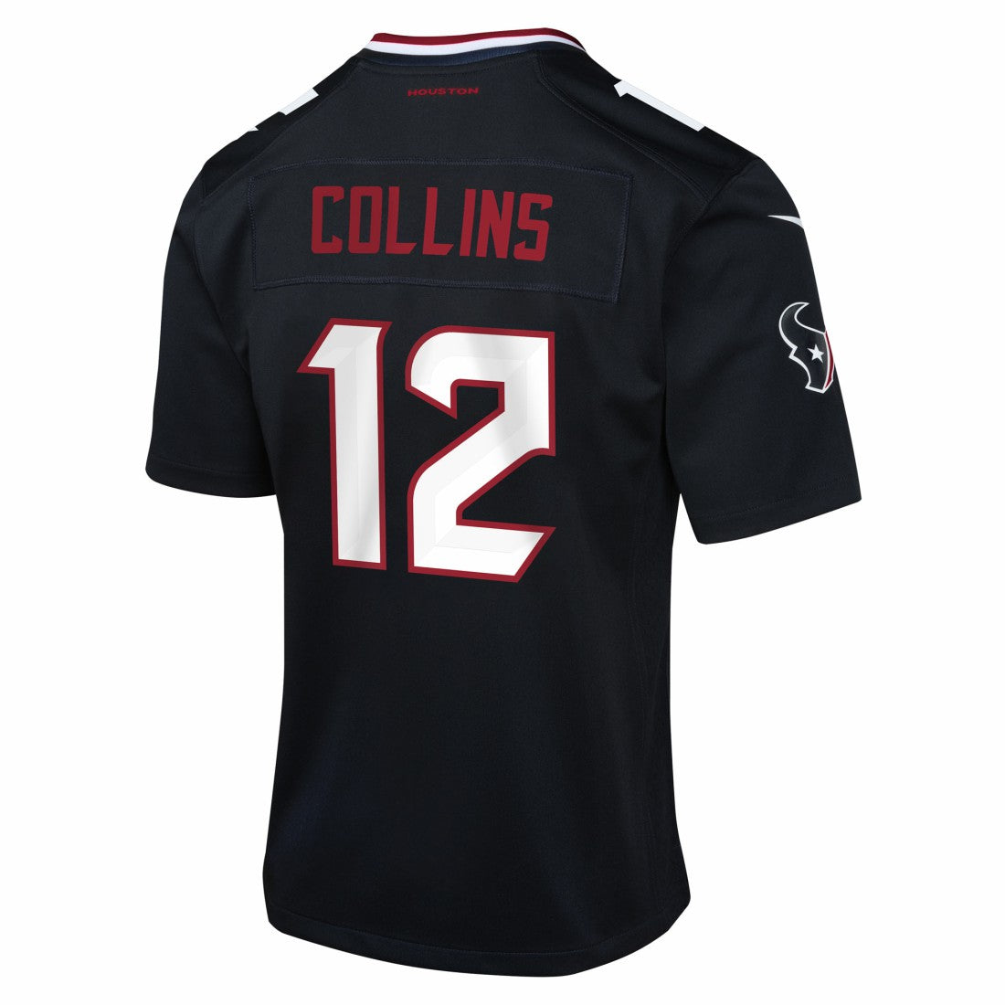 NFL Houston Texans Nico Collins  Youth Team Game Jersey