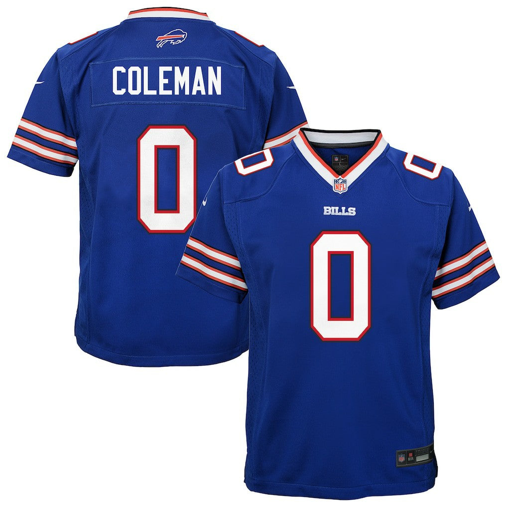 NFL Buffalo Bills Keon Coleman  Youth Team Game Jersey
