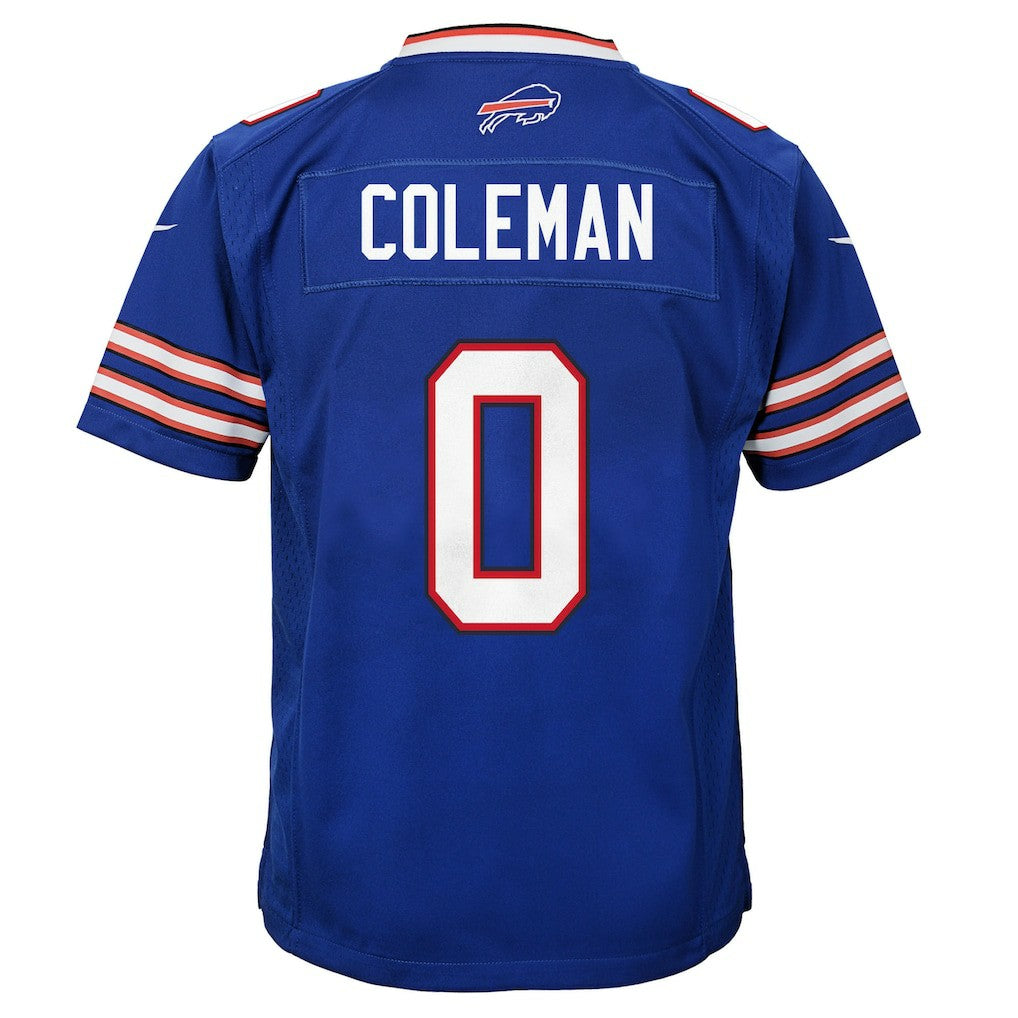 NFL Buffalo Bills Keon Coleman  Youth Team Game Jersey