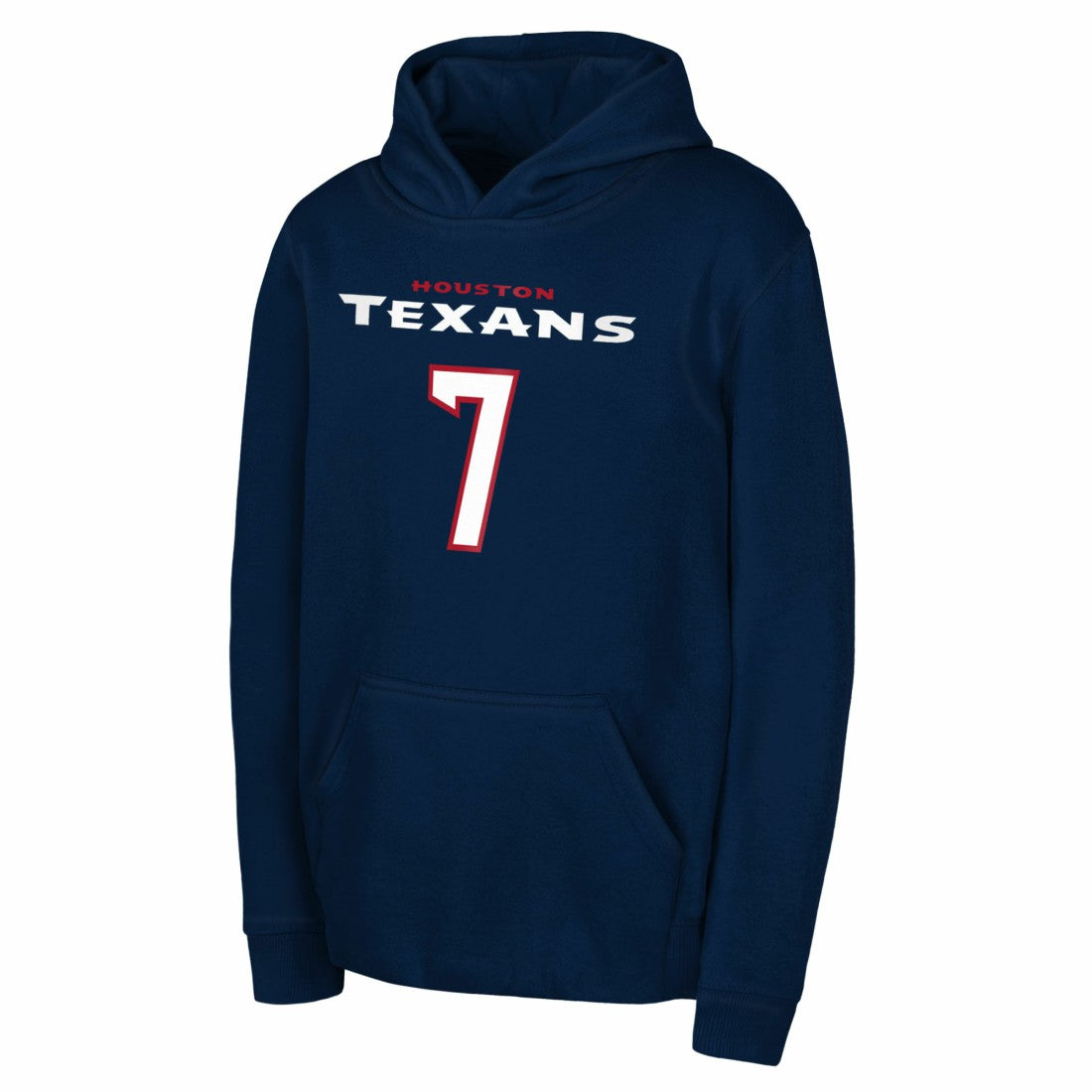 NFL Houston Texans C.J. Stroud  Outerstuff Mainliner Player Name & Number Hoodie