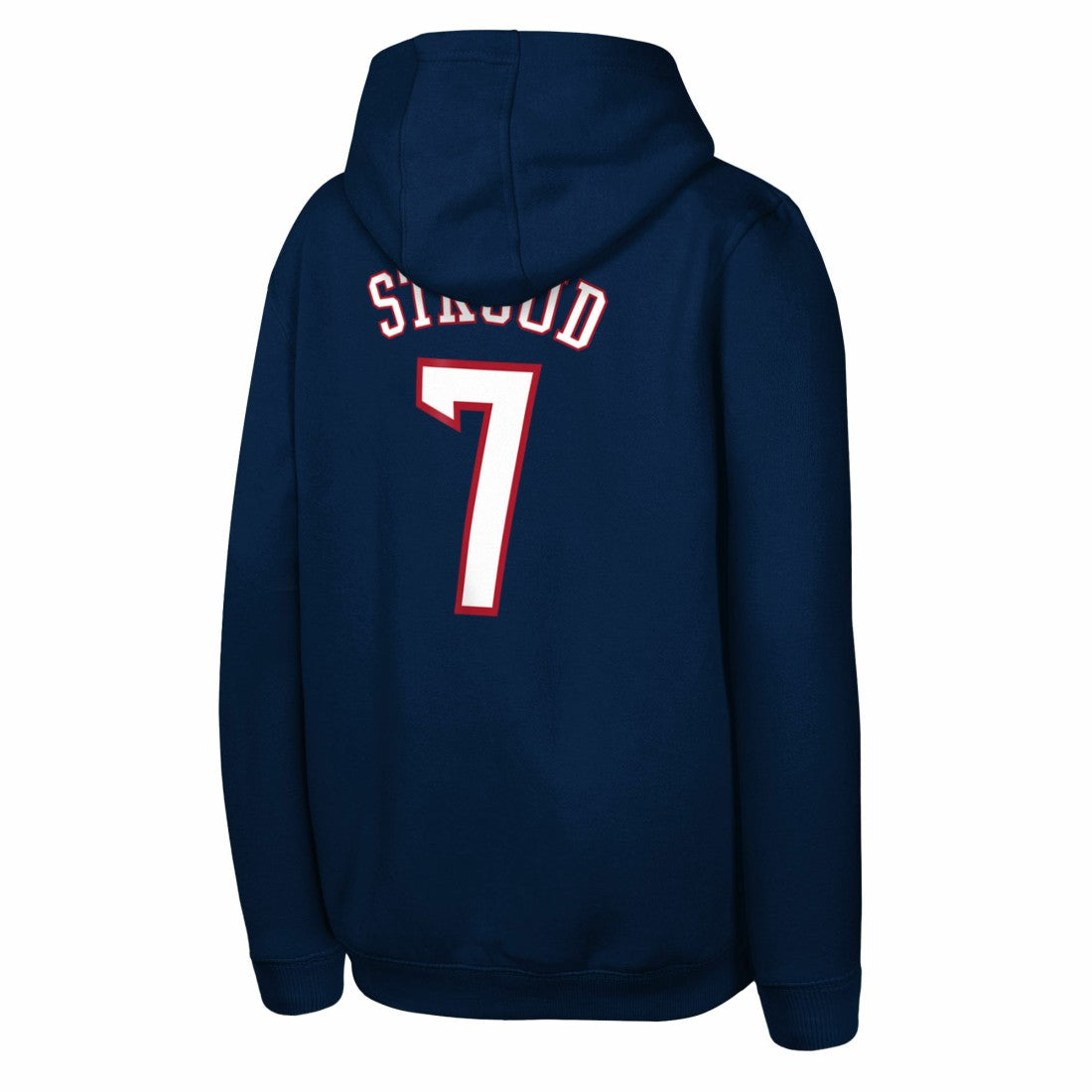NFL Houston Texans C.J. Stroud  Outerstuff Mainliner Player Name & Number Hoodie