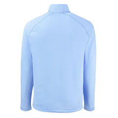 NFL Cincinnati Bengals Cutter & Buck Peshastin Eco Fleece Recycled Raglan Quarter-Zip Top