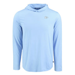 NFL Kansas City Chiefs Men's Cutter & Buck Coastline Epic Comfort Eco Recycled Men's Hooded Shirt