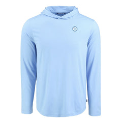 NFL Pittsburgh Steelers Men's Cutter & Buck Coastline Epic Comfort Eco Recycled Men's Hooded Shirt