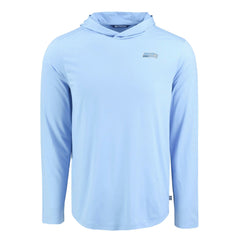 NFL Seattle Seahawks Men's Cutter & Buck Coastline Epic Comfort Eco Recycled Men's Hooded Shirt