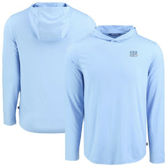 NFL Cincinnati Bengals Men's Cutter & Buck Coastline Epic Comfort Eco Recycled Men's Hooded Shirt