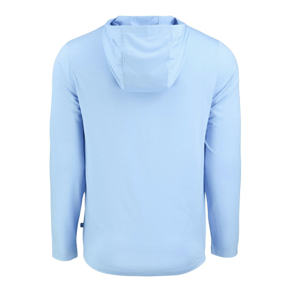 NFL Detroit Lions Men's Cutter & Buck Coastline Epic Comfort Eco Recycled Men's Hooded Shirt