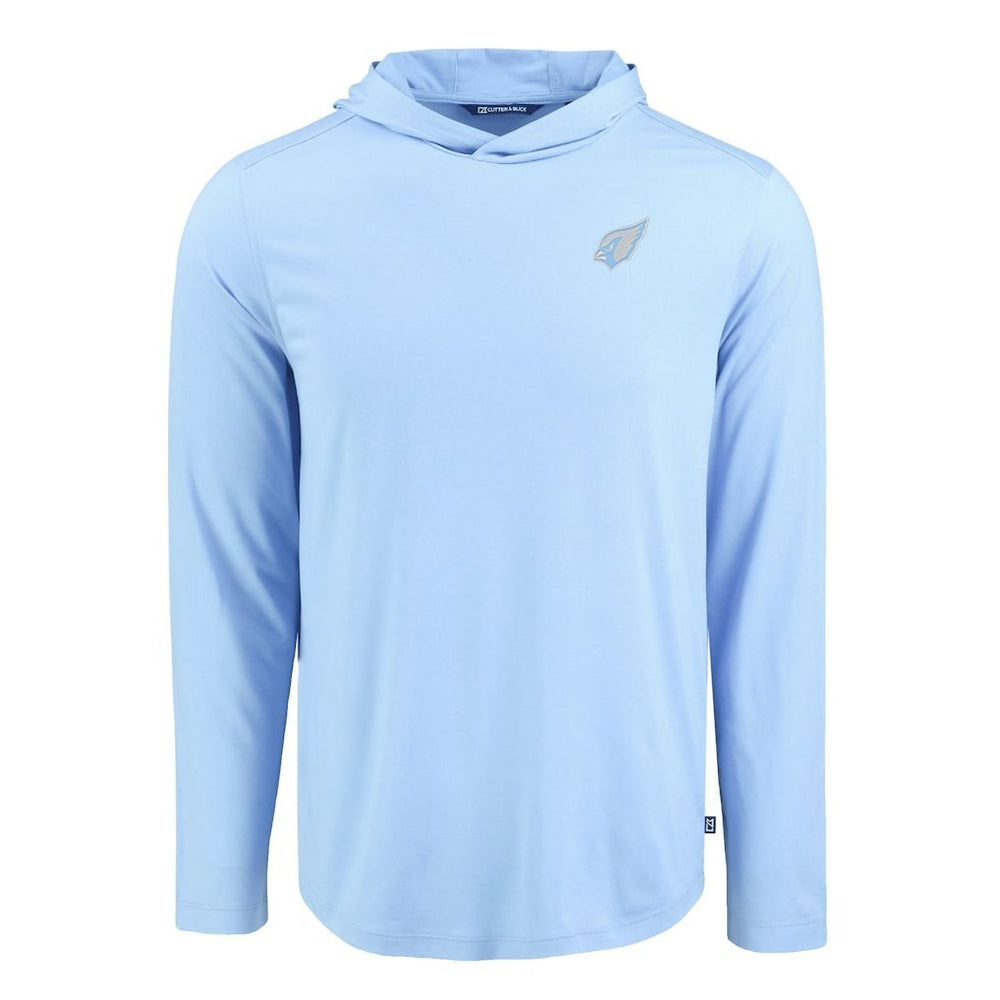 NFL Arizona Cardinals Men's Cutter & Buck Coastline Epic Comfort Eco Recycled Men's Hooded Shirt