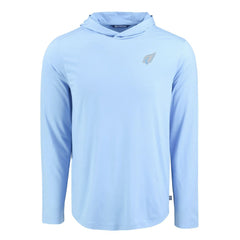 NFL Arizona Cardinals Men's Cutter & Buck Coastline Epic Comfort Eco Recycled Men's Hooded Shirt