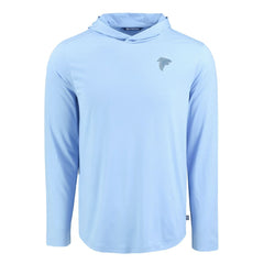 NFL Atlanta Falcons Men's Cutter & Buck Coastline Epic Comfort Eco Recycled Men's Hooded Shirt