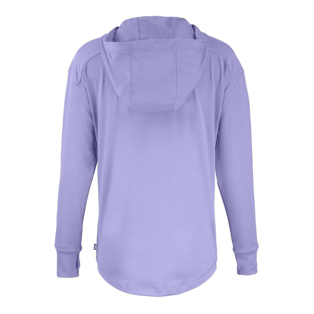 NFL Baltimore Ravens Cutter & Buck Women's Daybreak Eco Recycled Half-Zip Hoodie