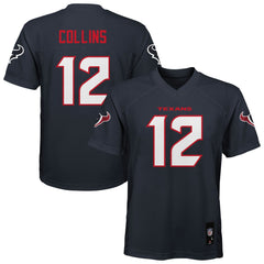 NFL Houston Texans Nico Collins  Youth Replica Player Jersey