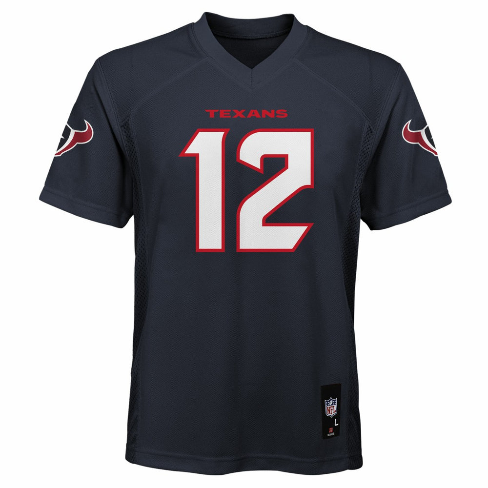 NFL Houston Texans Nico Collins  Youth Replica Player Jersey