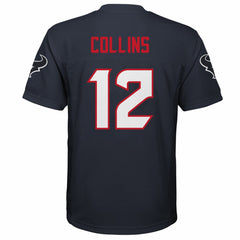NFL Houston Texans Nico Collins  Youth Replica Player Jersey
