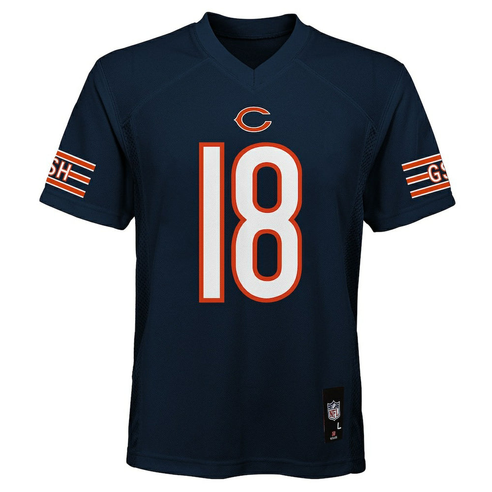 NFL Chicago Bears Caleb Williams  Outerstuff Preschool Replica Player Jersey