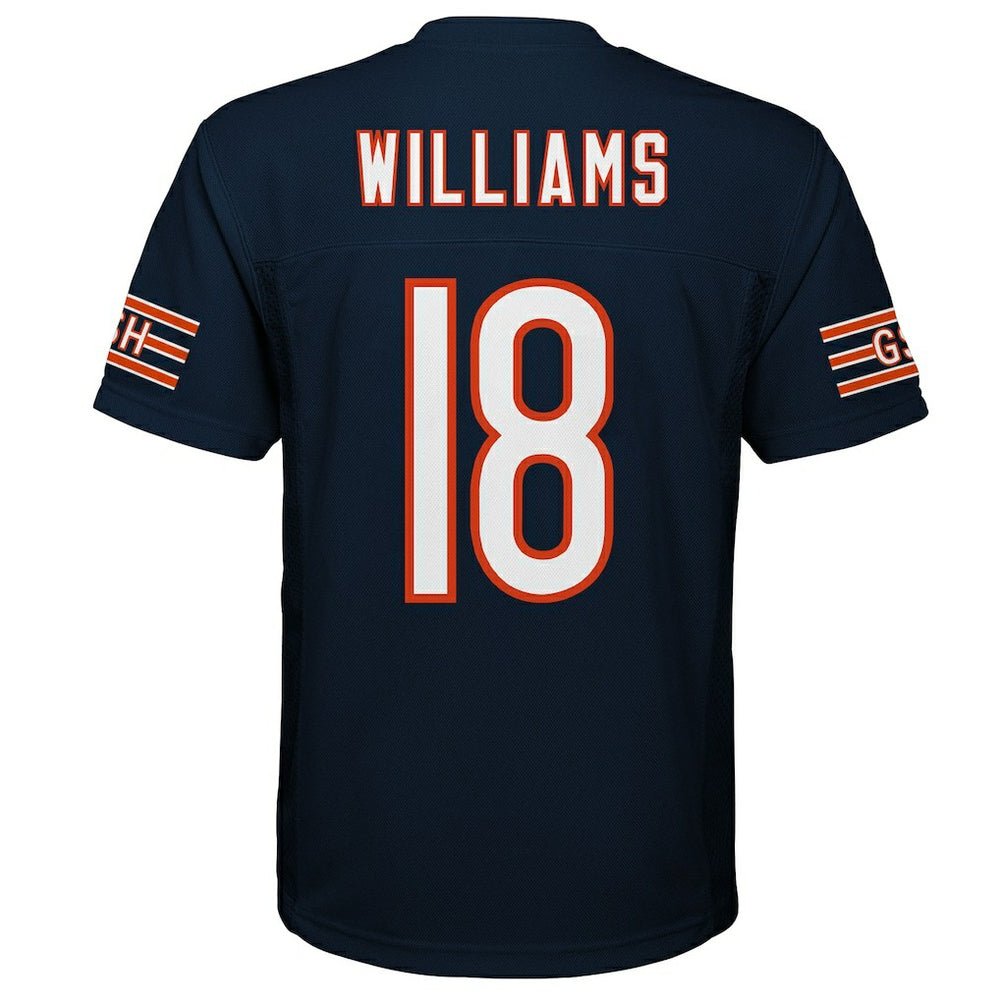 NFL Chicago Bears Caleb Williams  Outerstuff Preschool Replica Player Jersey