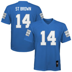 NFL Detroit Lions Amon-Ra St. Brown  Outerstuff Preschool Replica Player Jersey