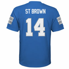 NFL Detroit Lions Amon-Ra St. Brown  Outerstuff Preschool Replica Player Jersey