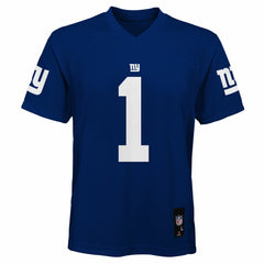 NFL New York Giants Malik Nabers  Outerstuff Preschool Replica Player Jersey