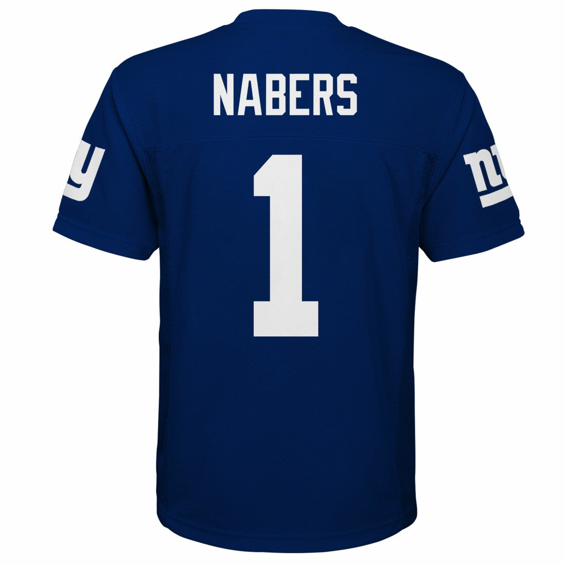 NFL New York Giants Malik Nabers  Outerstuff Preschool Replica Player Jersey