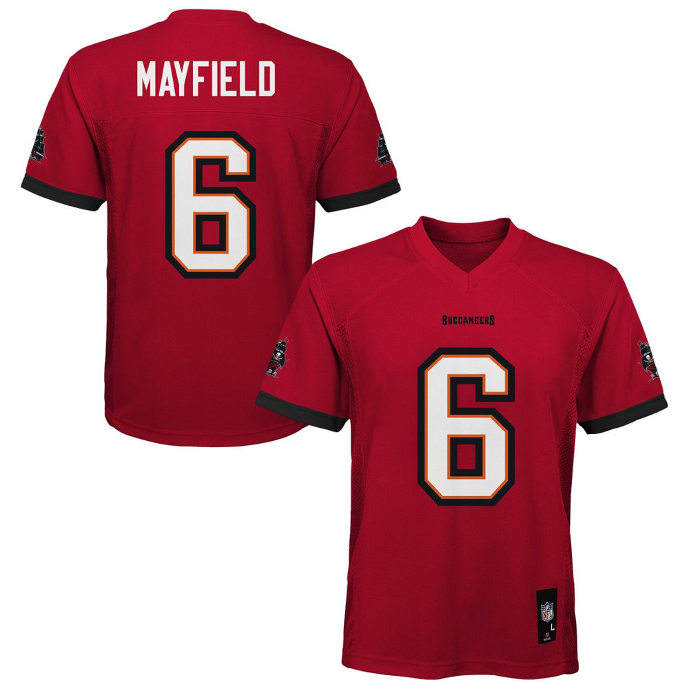 NFL Tampa Bay Buccaneers Baker Mayfield  Outerstuff Preschool Replica Player Jersey