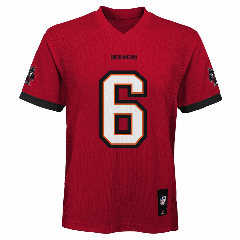 NFL Tampa Bay Buccaneers Baker Mayfield  Outerstuff Preschool Replica Player Jersey