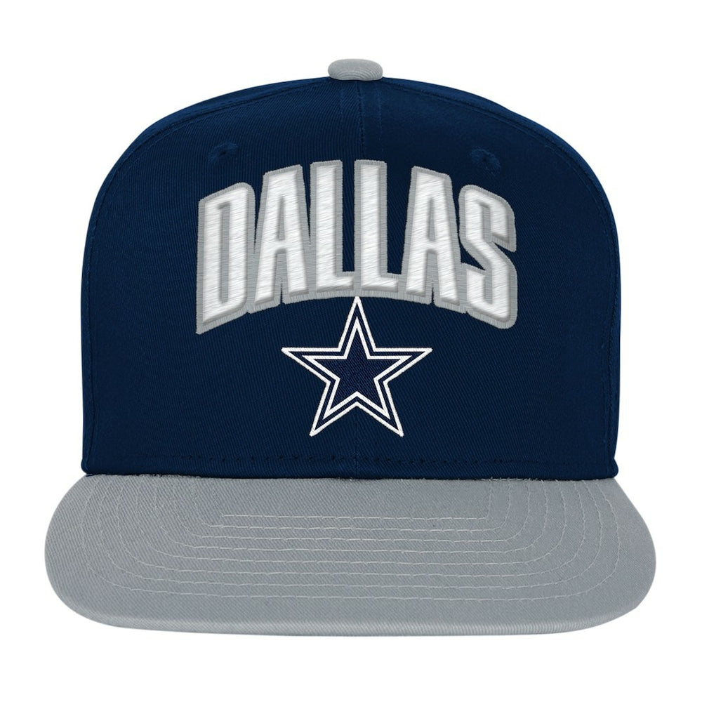 NFL Dallas Cowboys Outerstuff Youth Essentials Snapback