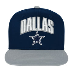NFL Dallas Cowboys Outerstuff Youth Essentials Snapback