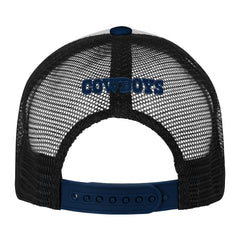 NFL Dallas Cowboys Outerstuff Youth Essentials Trucker Adjustable Hat