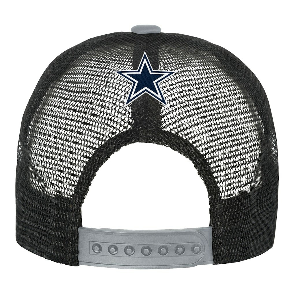 NFL Dallas Cowboys Outerstuff Modern Fan Trucker Adjustable Hat