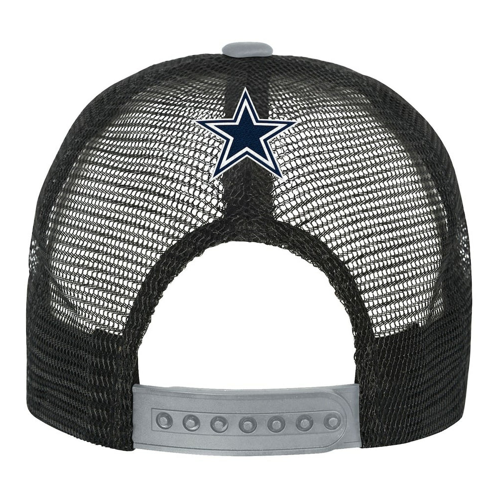 NFL Dallas Cowboys Outerstuff Modern Fan Trucker Adjustable Hat