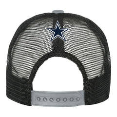 NFL Dallas Cowboys Outerstuff Modern Fan Trucker Adjustable Hat